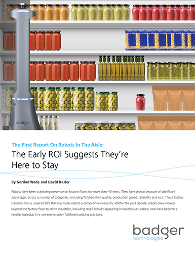 The First Report on Robots In The Aisle